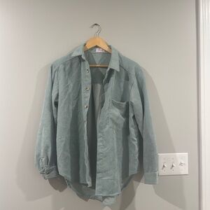 Lightweight Pink Lily shacket